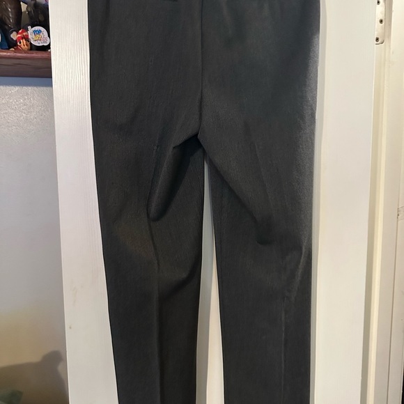 Talbots Gray Ankle Cropped Pants Size 12P - Picture 3 of 6